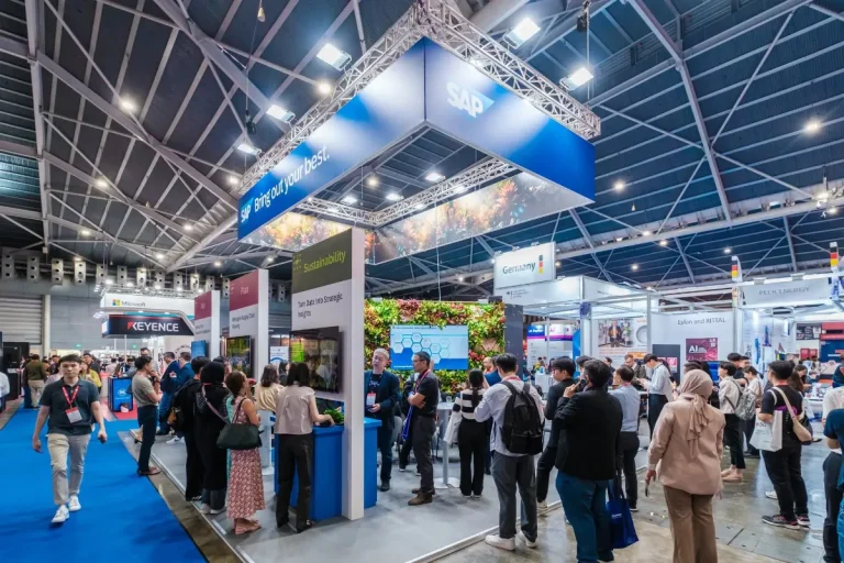 新加坡工业展览会现场照片8
