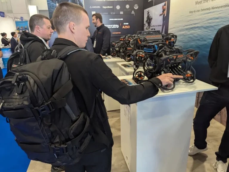 英国伦敦海洋技术及工程设备展览会现场照片1