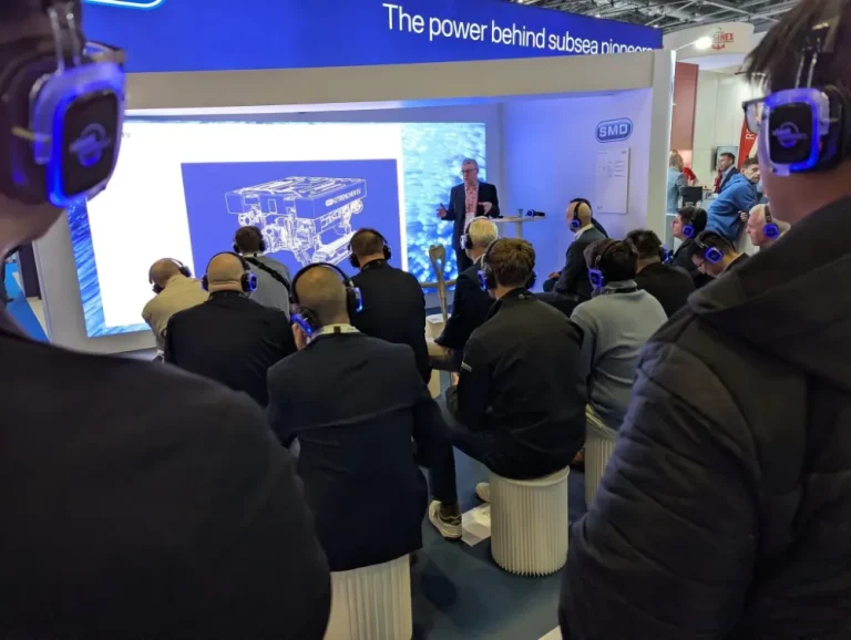 英国伦敦海洋技术及工程设备展览会现场照片3