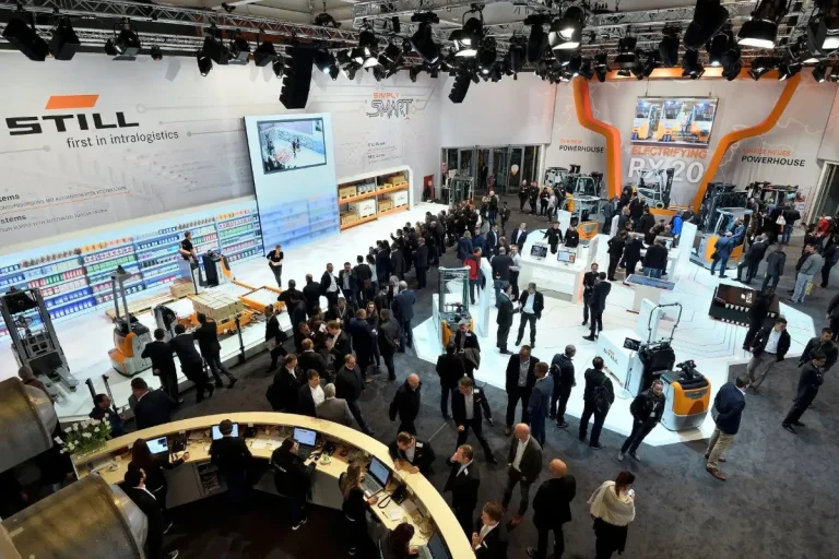 德国汉诺威运输物流展览会CeMAT现场照片1