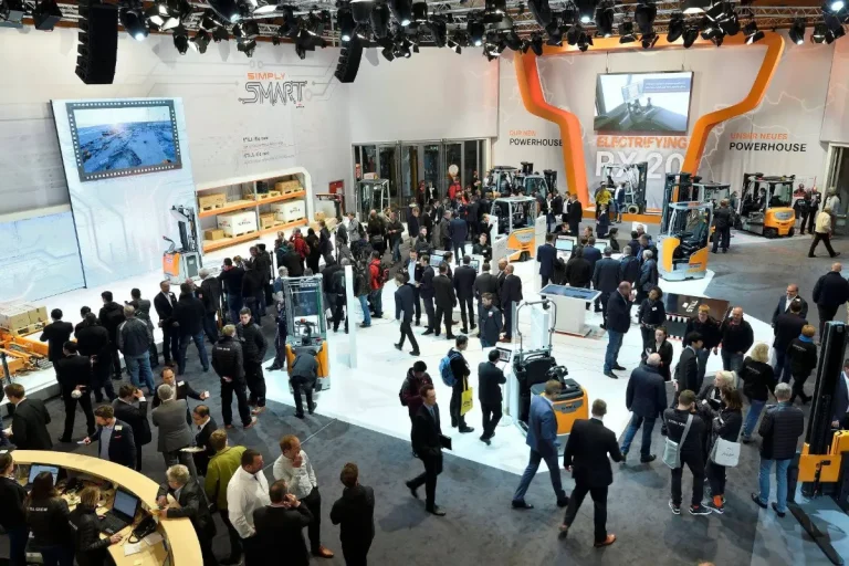 德国汉诺威运输物流展览会CeMAT现场照片3