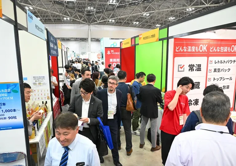日本大阪食品饮料OEM配套展览会现场照片3