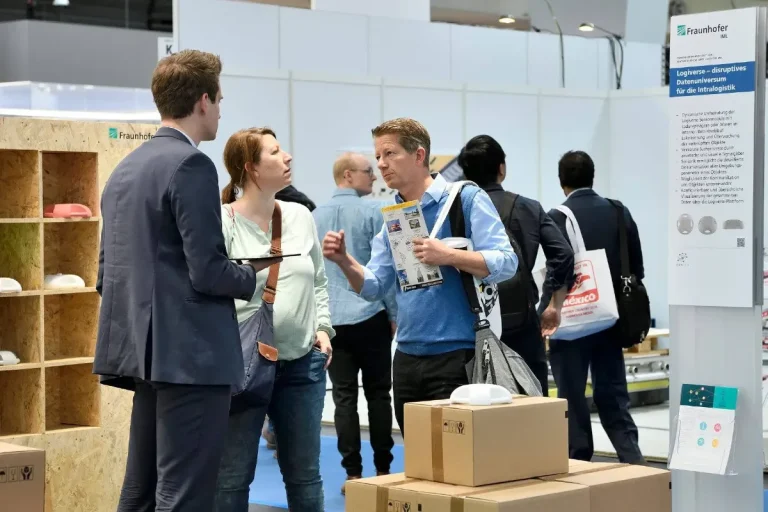 德国汉诺威运输物流展览会CeMAT现场照片5