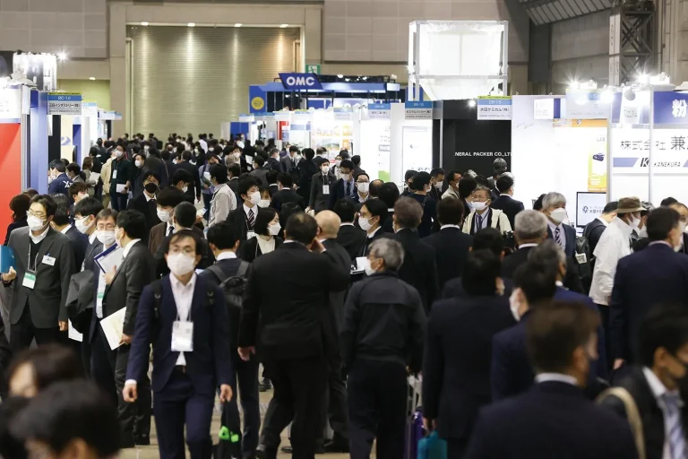 日本东京粉体工业展览会现场照片3