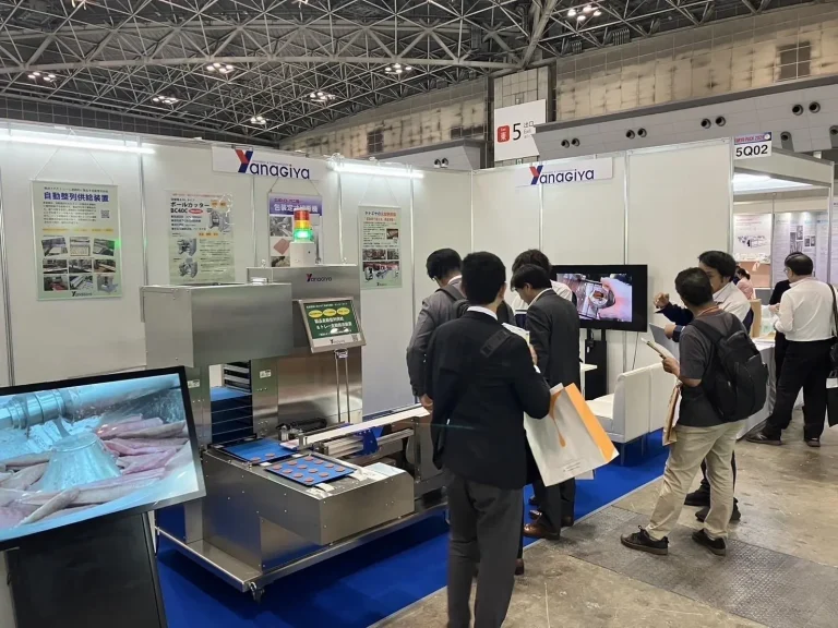 日本大阪粉体工业展览会现场照片4