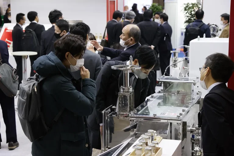 日本东京粉体工业展览会现场照片5