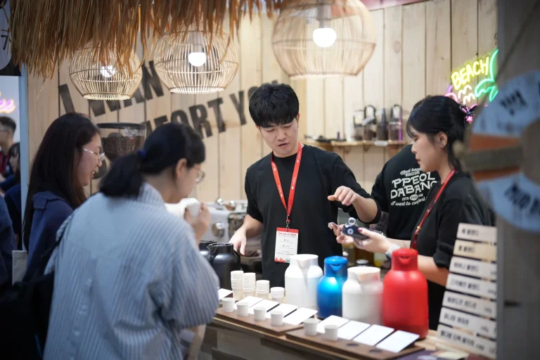 韩国首尔咖啡展-世界咖啡展亚洲展现场照片4