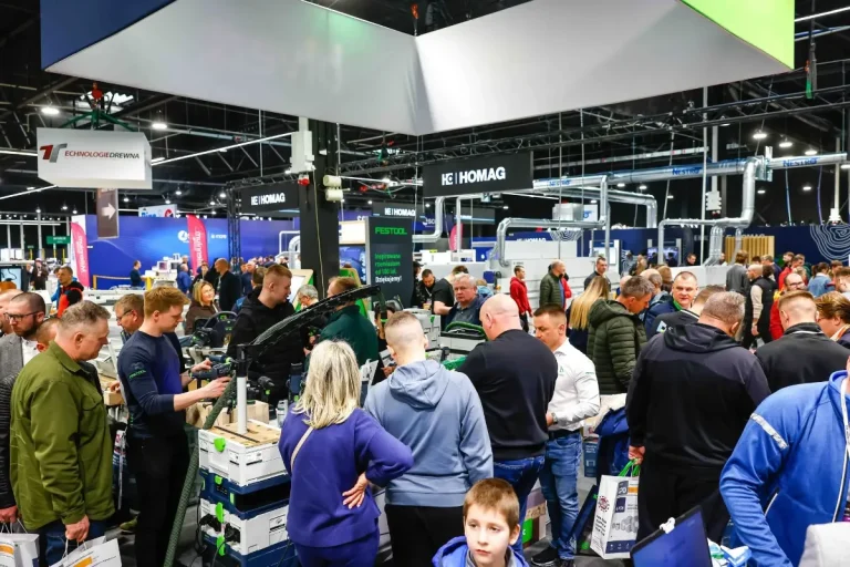 波兰木工机械展览会现场照片7