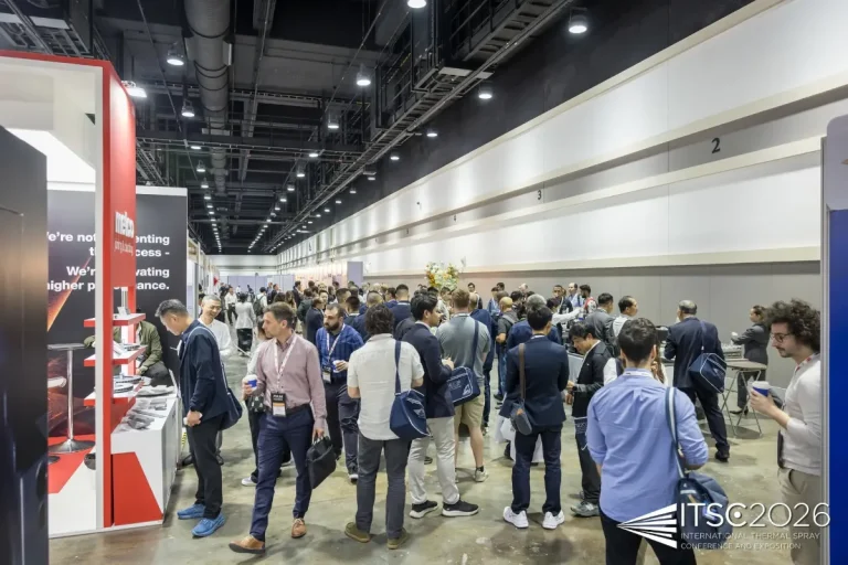 美国新奥尔良国际热喷涂大会暨展览会ITSC现场照片2