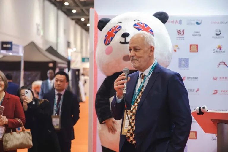 英国伦敦世界旅游展览会WTM现场照片1