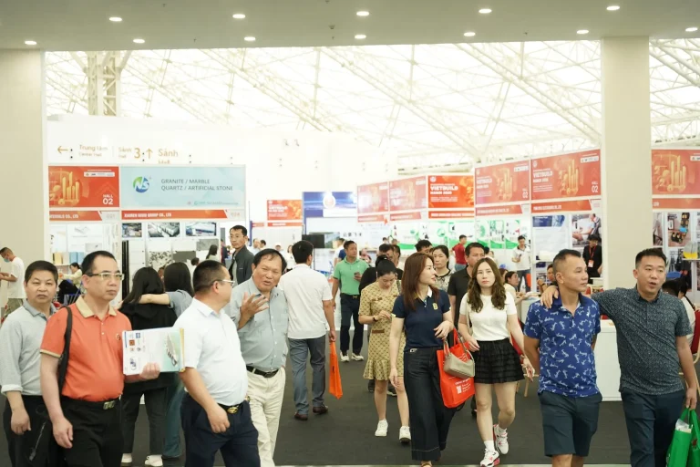 越南河内建材及家居用品展览会现场照片1