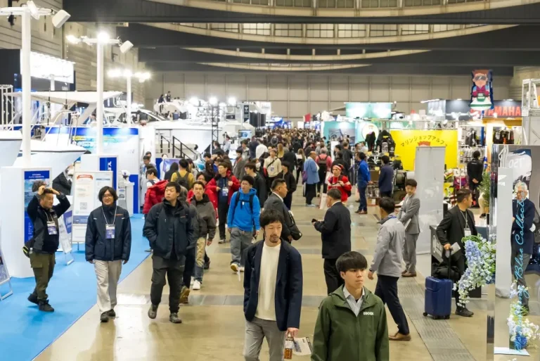 日本横滨游艇展览会JIBS现场照片6