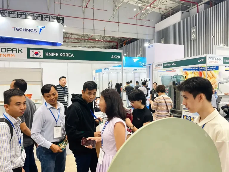 越南胡志明家禽畜牧产业展览会现场照片8