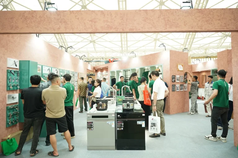 越南河内建材及家居用品展览会现场照片6