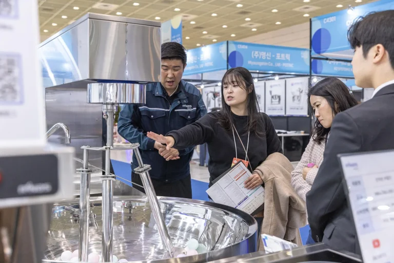 韩国首尔食品展现场照片1