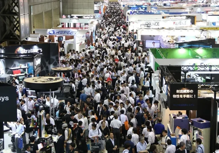 日本名古屋航天技术及零部件展览会现场照片2