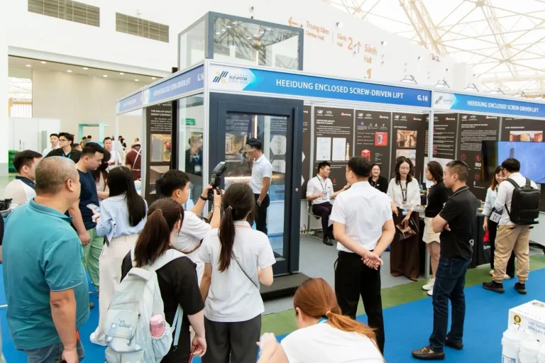 越南河内电梯展览会现场照片1