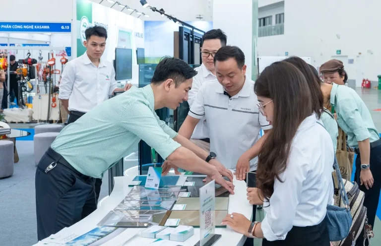 越南胡志明电梯展览会现场照片2