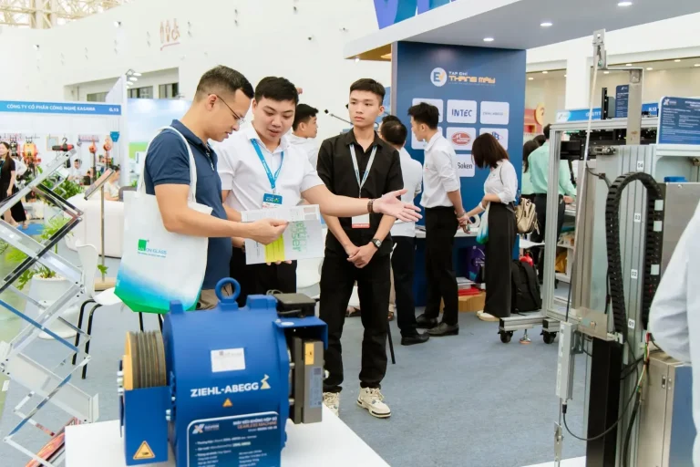 越南河内电梯展览会现场照片4