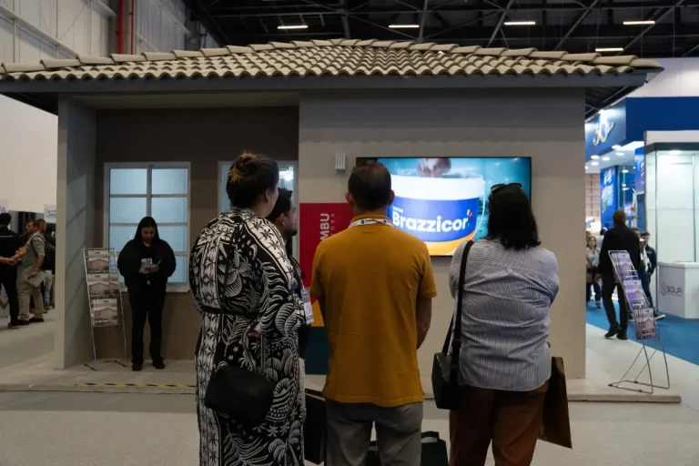 巴西圣保罗混凝土展览会现场照片3