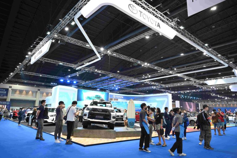 泰国曼谷国际汽车、摩托车展览会现场照片2