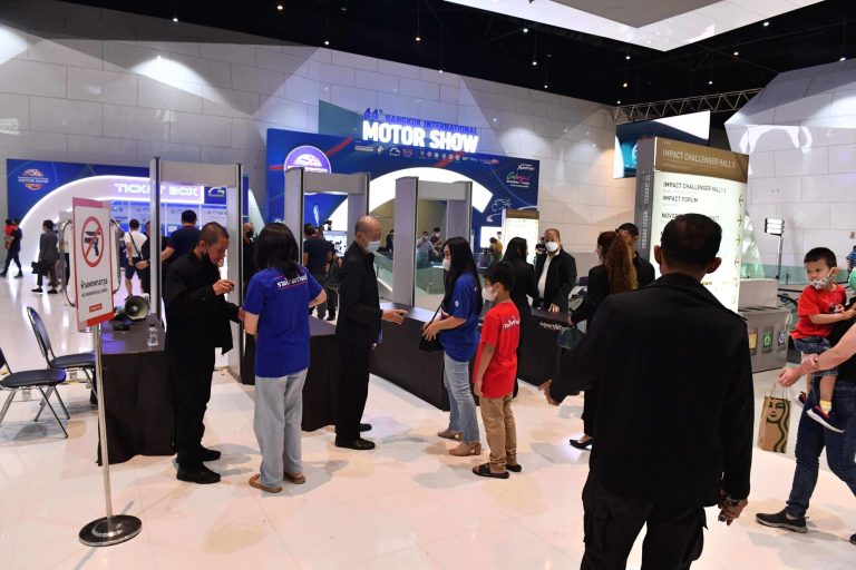 泰国曼谷国际汽车、摩托车展览会现场照片5