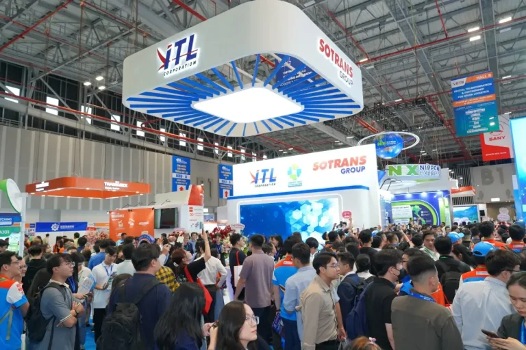 越南胡志明物流展览会现场照片7