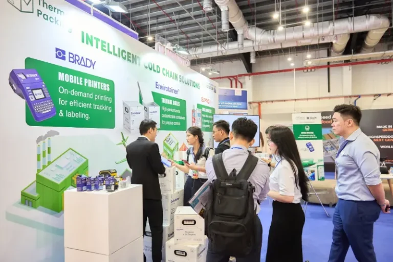 越南冷链展览会现场照片1