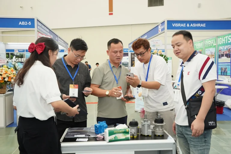 越南河内矿业采矿展览会现场照片4