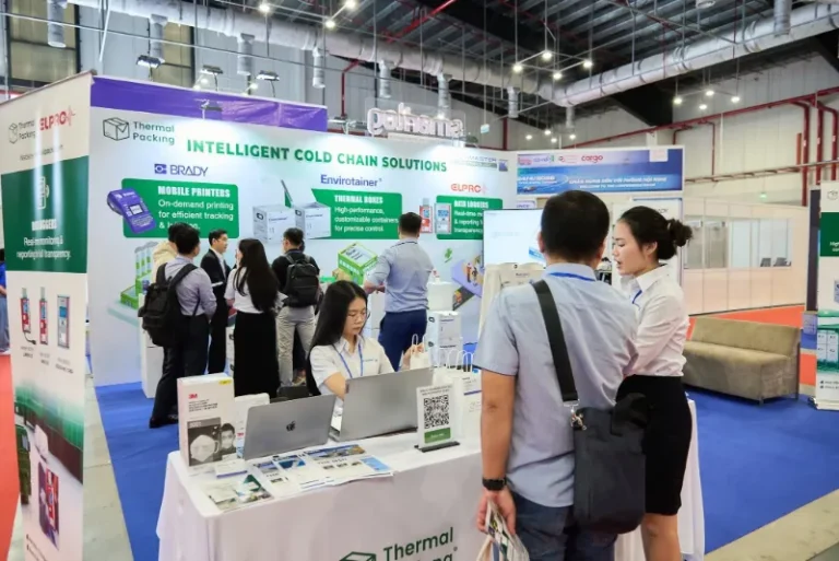 越南国际仓储物流展览会现场照片4