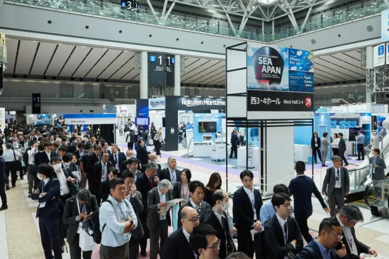 日本东京海事展览会现场照片7