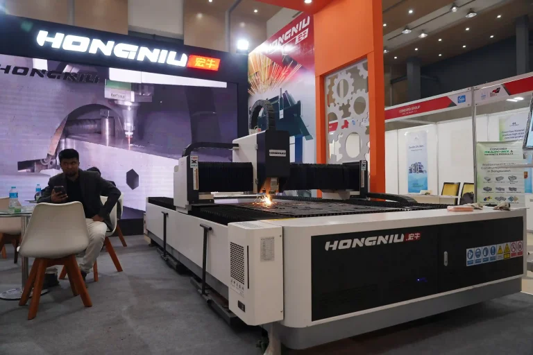 孟加拉达卡建筑工程机械展览会现场照片2