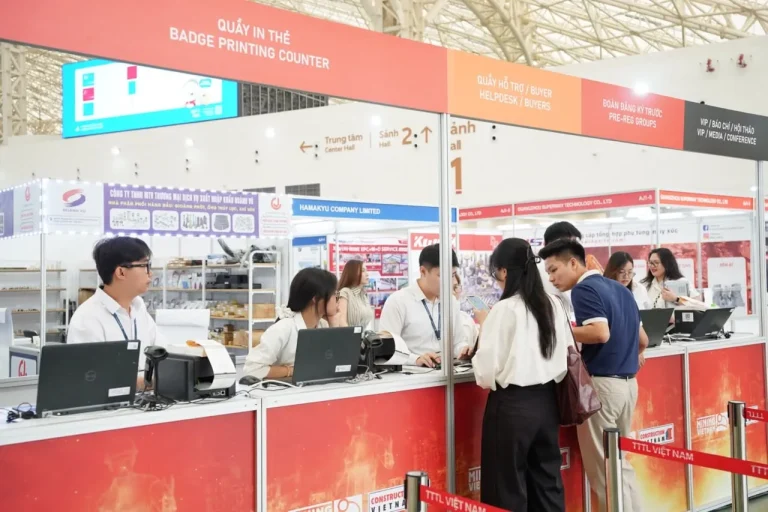 越南河内矿业采矿展览会现场照片6