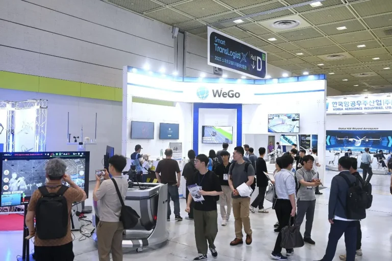 韩国世界无人系统大会UWC现场照片4
