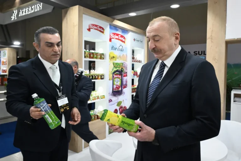 阿塞拜疆巴库食品展现场照片3