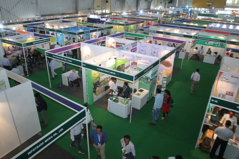 印度花卉园林园艺展览会现场照片3