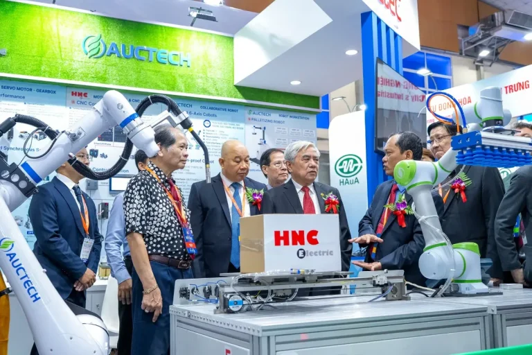 越南河内工业机械及机床金属加工展览会现场照片4