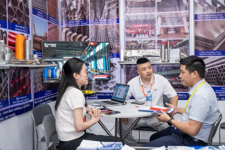 越南河内工业机械及机床金属加工展览会现场照片5