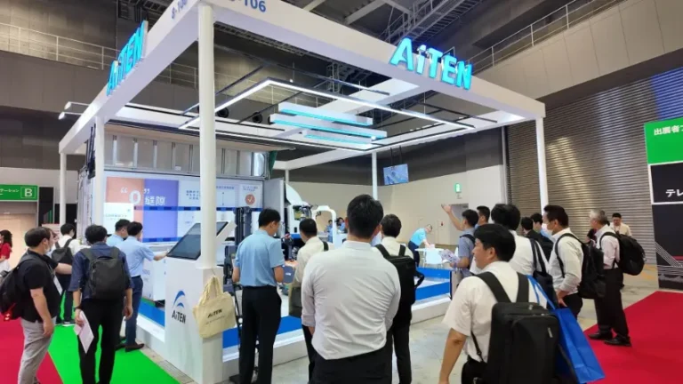 日本东京物流展览会现场照片3
