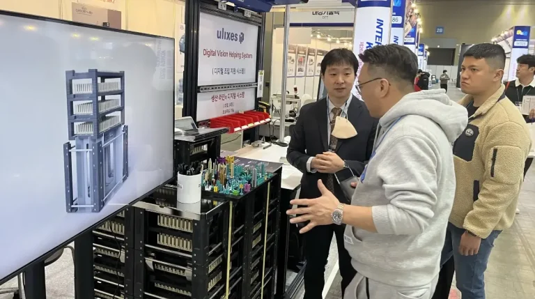 韩国首尔机床展览会现场照片2