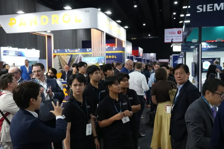 泰国曼谷铁路及轨道交通展览会现场照片8