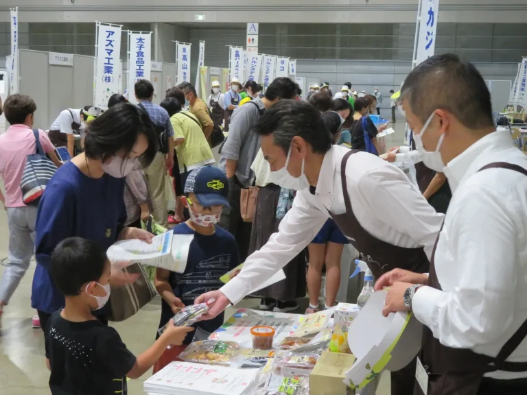 日本东京面产业展览会现场照片1