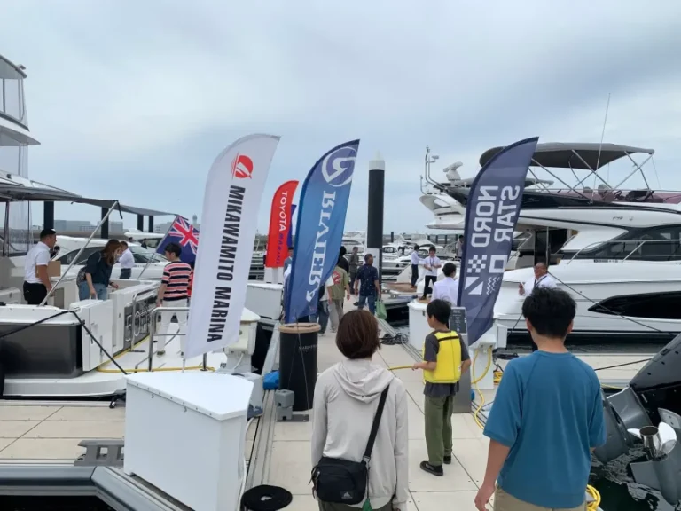 日本横滨游艇展览会JIBS现场照片7