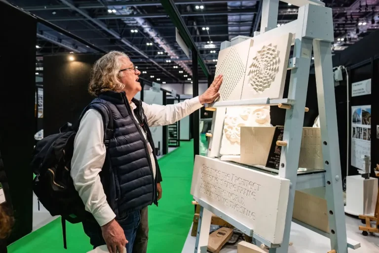 英国伦敦天然石材展览会现场照片5