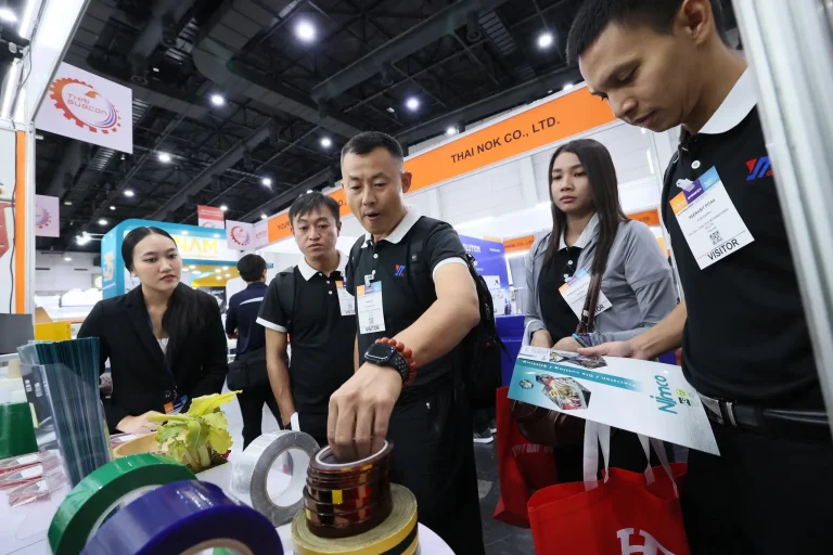 泰国曼谷工业分包展览会现场照片3