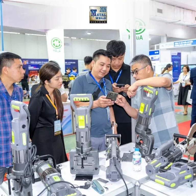 越南河内金属加工及焊接技术展览会现场照片4