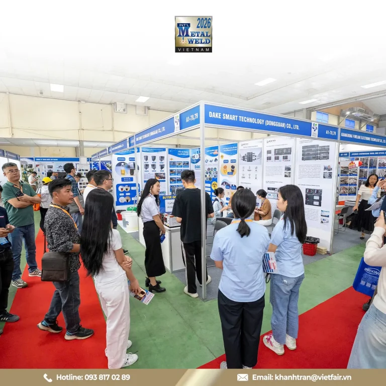 越南河内金属加工及焊接技术展览会现场照片5