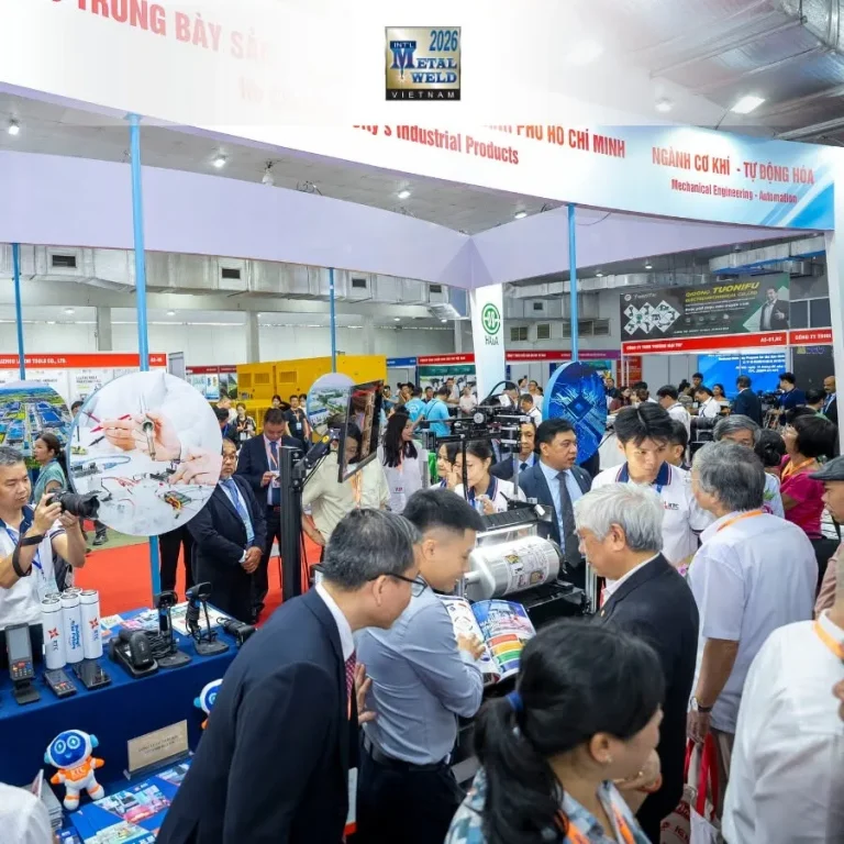 越南胡志明金属加工及焊接技术展览会现场照片6
