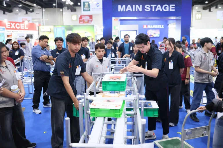 泰国曼谷工业分包展览会现场照片4