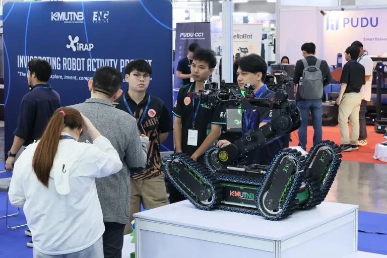 泰国曼谷机床及金属加工展览会现场照片2